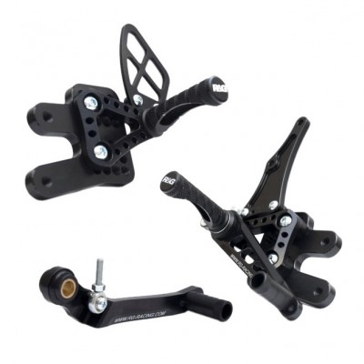 Přepákování R&G Racing pro motocykly SUZUKI GSXR600/750 K6-L0